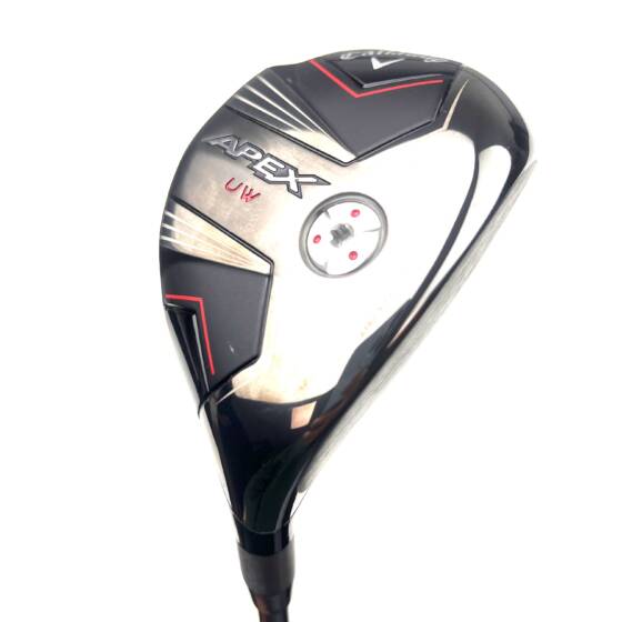 Callaway Apex UW 24 2 Hybrid / 17 Degree / MMT 80 X-Stiff Flex