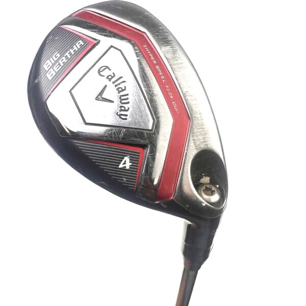 Callaway Big Bertha 2015 4 Hybrid / 22 Degree / Recoil F3 Regular Flex
