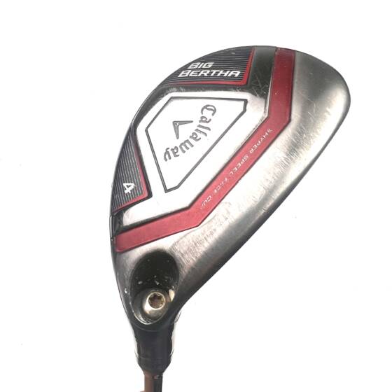 Callaway Big Bertha 2015 4 Hybrid / 22 Degree / Recoil F3 Regular Flex