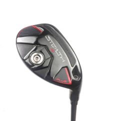 Taylormade Stealth 2 Plus 4 Hybrid / 22 Degree / Kai'li Red 95 X-Stiff Flex