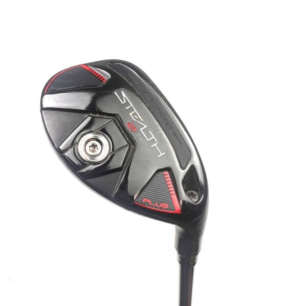 Taylormade Stealth 2 Plus 4 Hybrid / 22 Degree / Kai'li Red 95 X-Stiff Flex