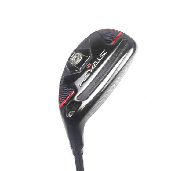 Taylormade Stealth 2 Plus 4 Hybrid / 22 Degree / Kai’li Red 95 X-Stiff Flex