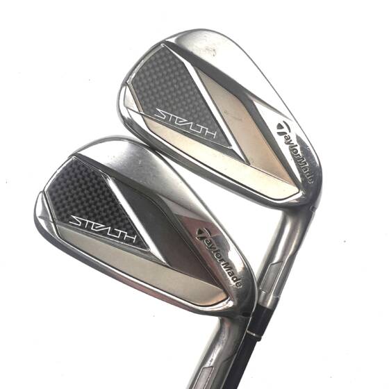 Taylormade Stealth Irons / 6-PW + AW / Ventus 6R Regular Flex