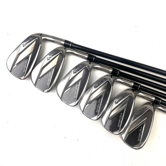 Taylormade Stealth Irons / 6-PW + AW / Ventus 6R Regular Flex