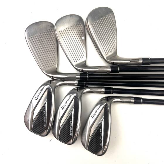 Taylormade Stealth Irons / 6-PW + AW / Ventus 6R Regular Flex