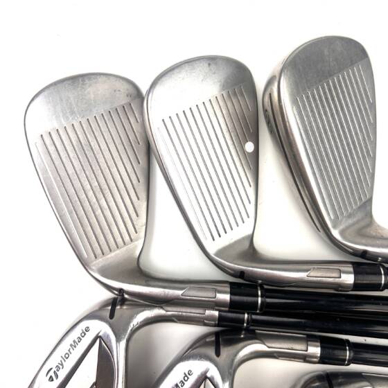 Taylormade Stealth Irons / 6-PW + AW / Ventus 6R Regular Flex