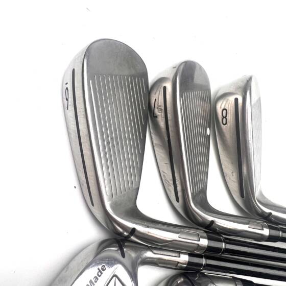 Taylormade Stealth Irons / 6-PW + AW / Ventus 6R Regular Flex