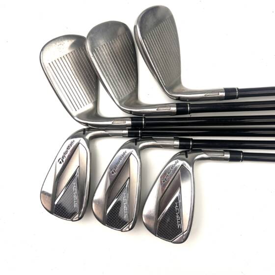 Taylormade Stealth Irons / 6-PW + AW / Ventus 6R Regular Flex