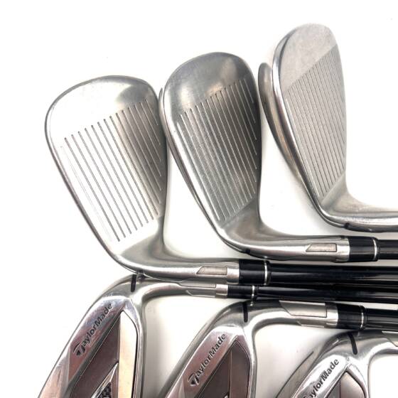 Taylormade Stealth Irons / 6-PW + AW / Ventus 6R Regular Flex