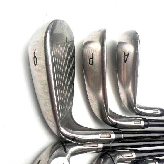 Taylormade Stealth Irons / 6-PW + AW / Ventus 6R Regular Flex