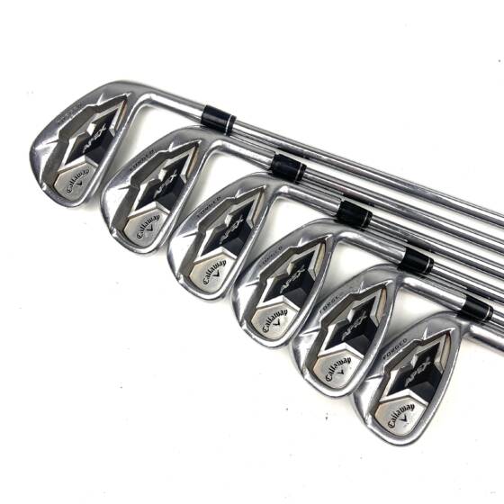 Callaway Apex CF19 Irons / 5-PW / N.S Pro Modus 3 Regular Flex