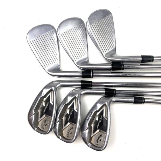 Callaway Apex CF19 Irons / 5-PW / N.S Pro Modus 3 Regular Flex