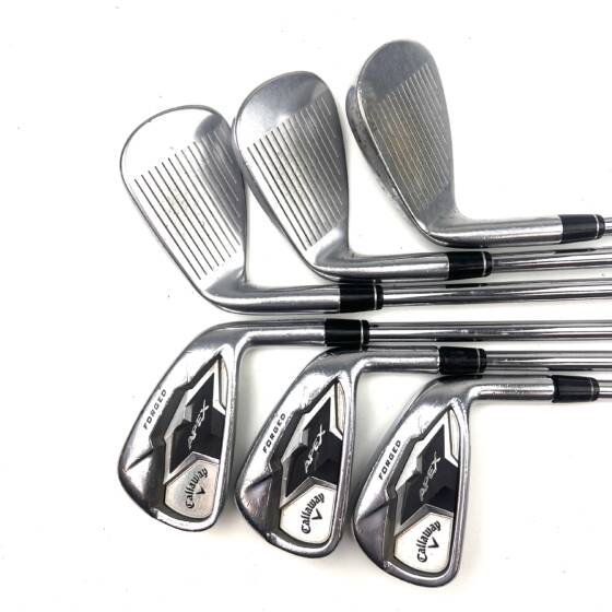 Callaway Apex CF19 Irons / 5-PW / N.S Pro Modus 3 Regular Flex