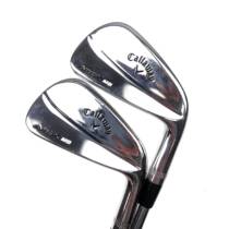 Callaway Apex MB 2018 Irons / 6-PW / Project X Stiff Flex