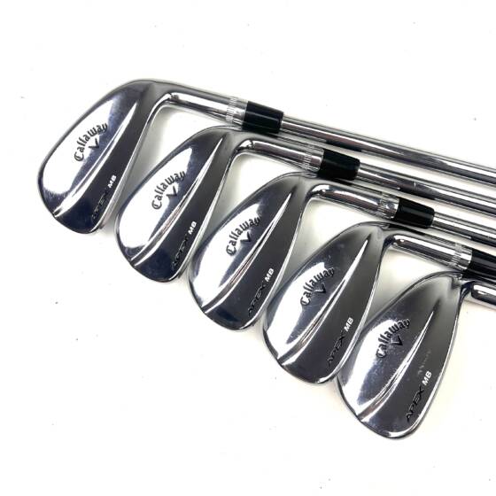 Callaway Apex MB 2018 Irons / 6-PW / Project X Stiff Flex