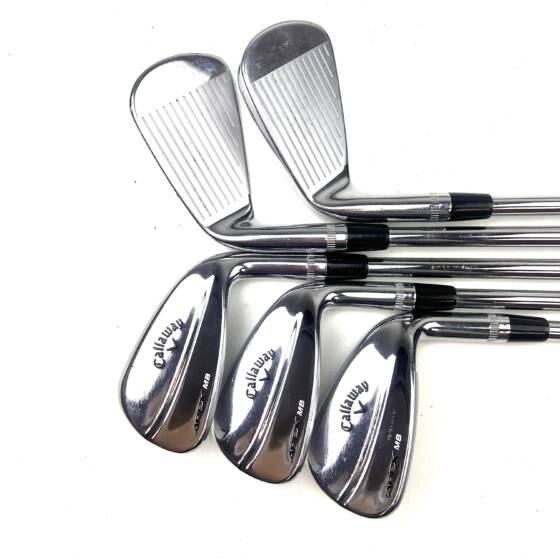 Callaway Apex MB 2018 Irons / 6-PW / Project X Stiff Flex