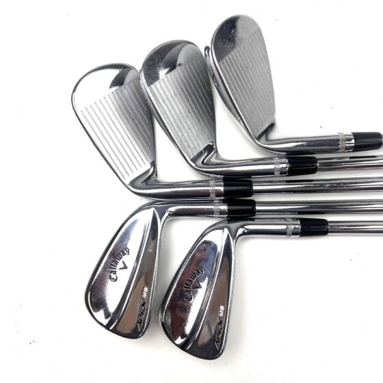 Callaway Apex MB 2018 Irons / 6-PW / Project X Stiff Flex