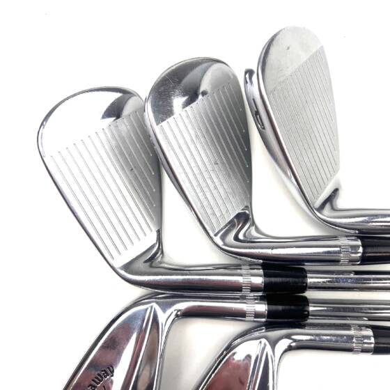 Callaway Apex MB 2018 Irons / 6-PW / Project X Stiff Flex