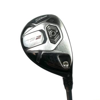 Titleist TS2 3 Hybrid / 19 Degree / Hzrdus Smoke Stiff Flex