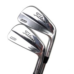 Titleist 718 MB Irons / 5-PW / KBS Tour Stiff Flex