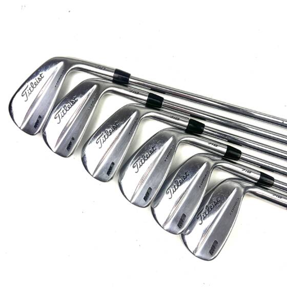 Titleist 718 MB Irons / 5-PW / KBS Tour Stiff Flex