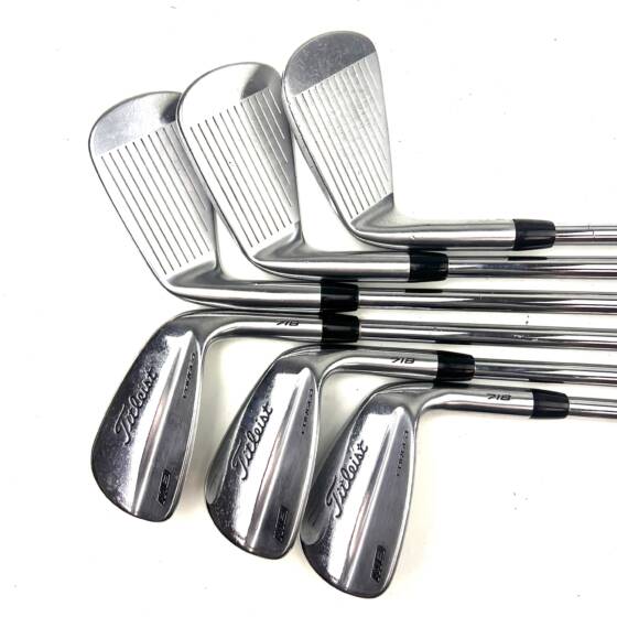 Titleist 718 MB Irons / 5-PW / KBS Tour Stiff Flex