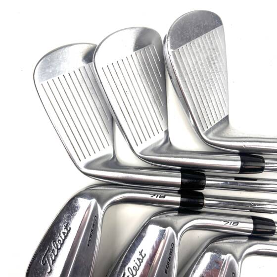Titleist 718 MB Irons / 5-PW / KBS Tour Stiff Flex