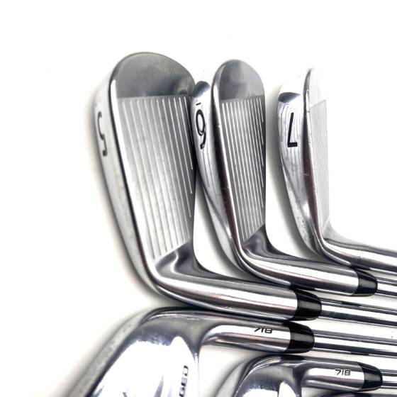 Titleist 718 MB Irons / 5-PW / KBS Tour Stiff Flex