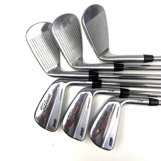 Titleist 718 MB Irons / 5-PW / KBS Tour Stiff Flex