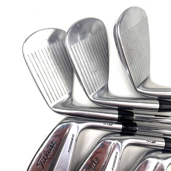 Titleist 718 MB Irons / 5-PW / KBS Tour Stiff Flex