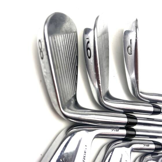 Titleist 718 MB Irons / 5-PW / KBS Tour Stiff Flex