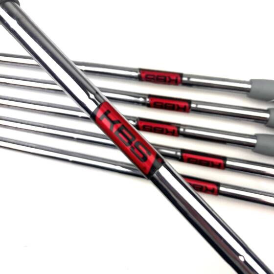 Titleist 718 MB Irons / 5-PW / KBS Tour Stiff Flex
