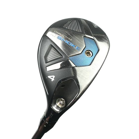 Callaway Paradym AI Smoke 4 Hybrid / 21 Degree / Cypher 60 Regular Flex