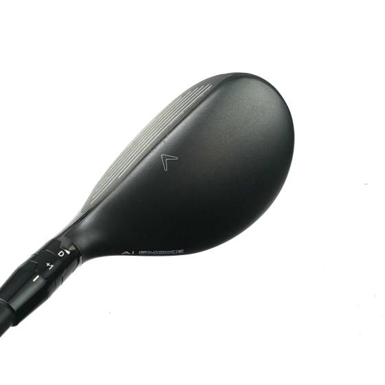 Callaway Paradym AI Smoke 4 Hybrid / 21 Degree / Cypher 60 Regular Flex