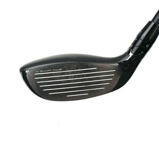 Callaway Paradym AI Smoke 4 Hybrid / 21 Degree / Cypher 60 Regular Flex