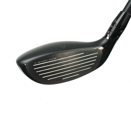 Callaway Paradym AI Smoke 4 Hybrid / 21 Degree / Cypher 60 Regular Flex