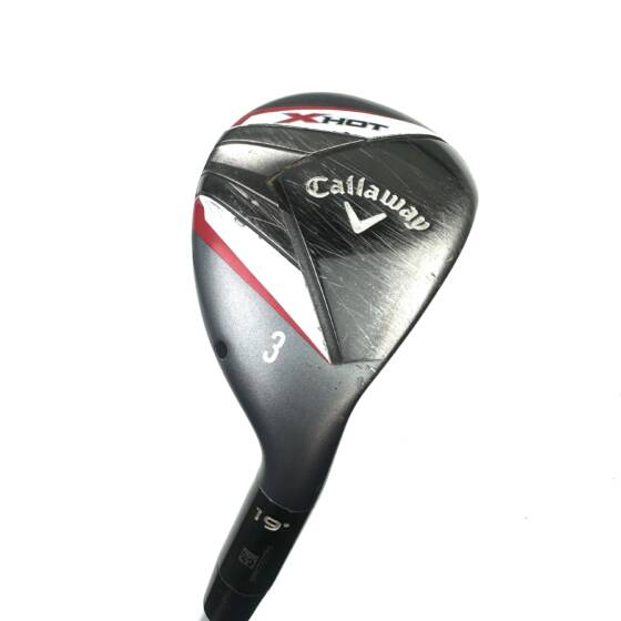 Callaway X Hot 3 Hybrid / 19 Degree / Callaway Stiff Flex