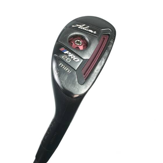 Adams Pro Mini 3 Hybrid / 20 Degree / Aldila Tour ATX 75 Regular Flex
