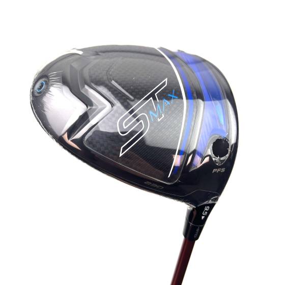 New Mizuno ST Max 230 Driver / 9.5 Degree / Denali Regular Flex