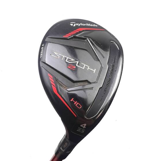 Taylormade Stealth 2 HD 4 Hybrid / 23 Degree / Speeder NX 60 Stiff Flex
