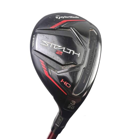 Taylormade Stealth 2 HD 3 Hybrid / 20 Degree / Speeder NX 60 Stiff Flex