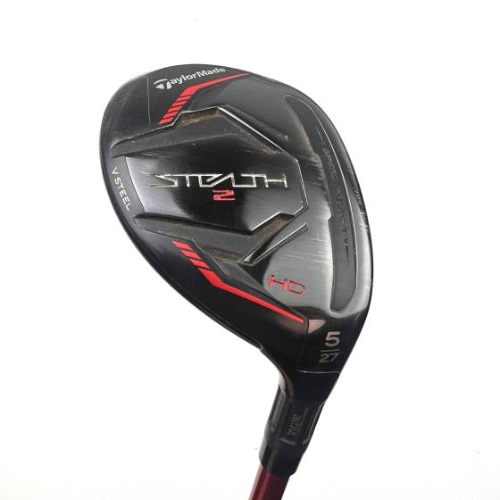 Taylormade Stealth 2 HD 5 Hybrid / 27 Degree / Speeder NX 50 Regular Flex
