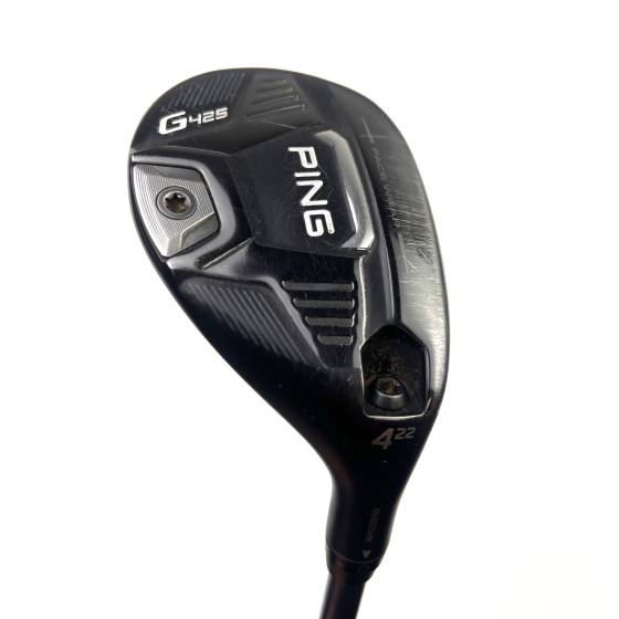 Ping G425 4 Hybrid / 22 Degree / Alta CB 70 Senior Flex