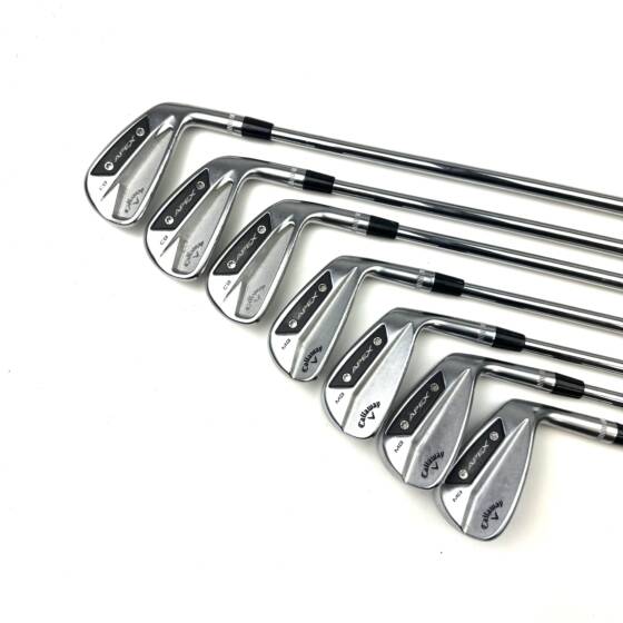 Callaway Apex CB/MB 24 Irons / 4-PW / Project X 7.0 X-Stiff Flex