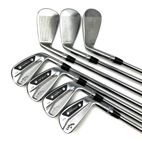 Callaway Apex CB/MB 24 Irons / 4-PW / Project X 7.0 X-Stiff Flex