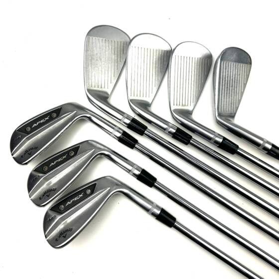 Callaway Apex CB/MB 24 Irons / 4-PW / Project X 7.0 X-Stiff Flex