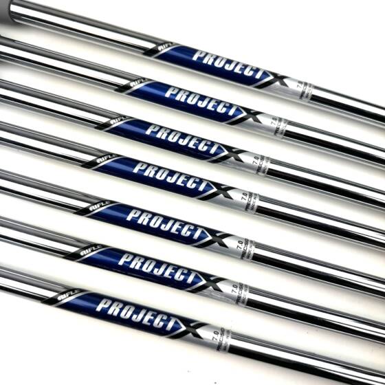 Callaway Apex CB/MB 24 Irons / 4-PW / Project X 7.0 X-Stiff Flex