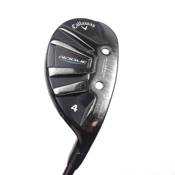 Callaway Rogue 4 Hybrid / 21 Degree / Aldila Synergy 60 Regular Flex