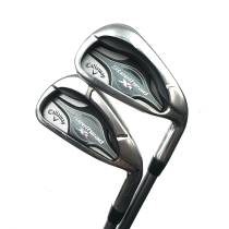 Callaway Steelhead XR Irons / 4-PW / OZIK Program F15 60 Regular Flex