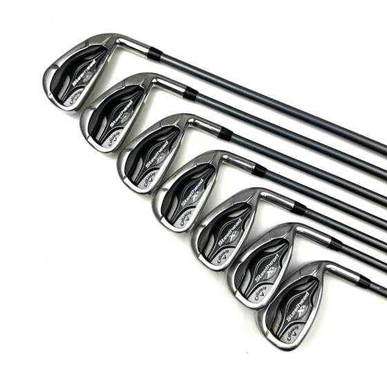 Callaway Steelhead XR Irons / 4-PW / OZIK Program F15 60 Regular Flex